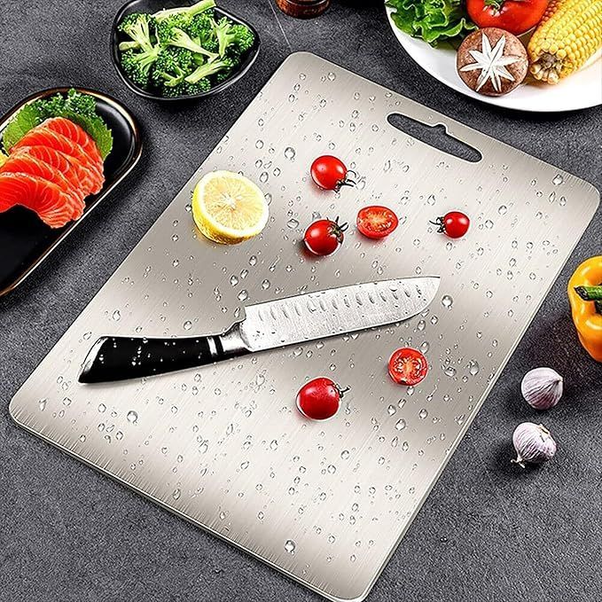 Stainless Steel Chopping Board