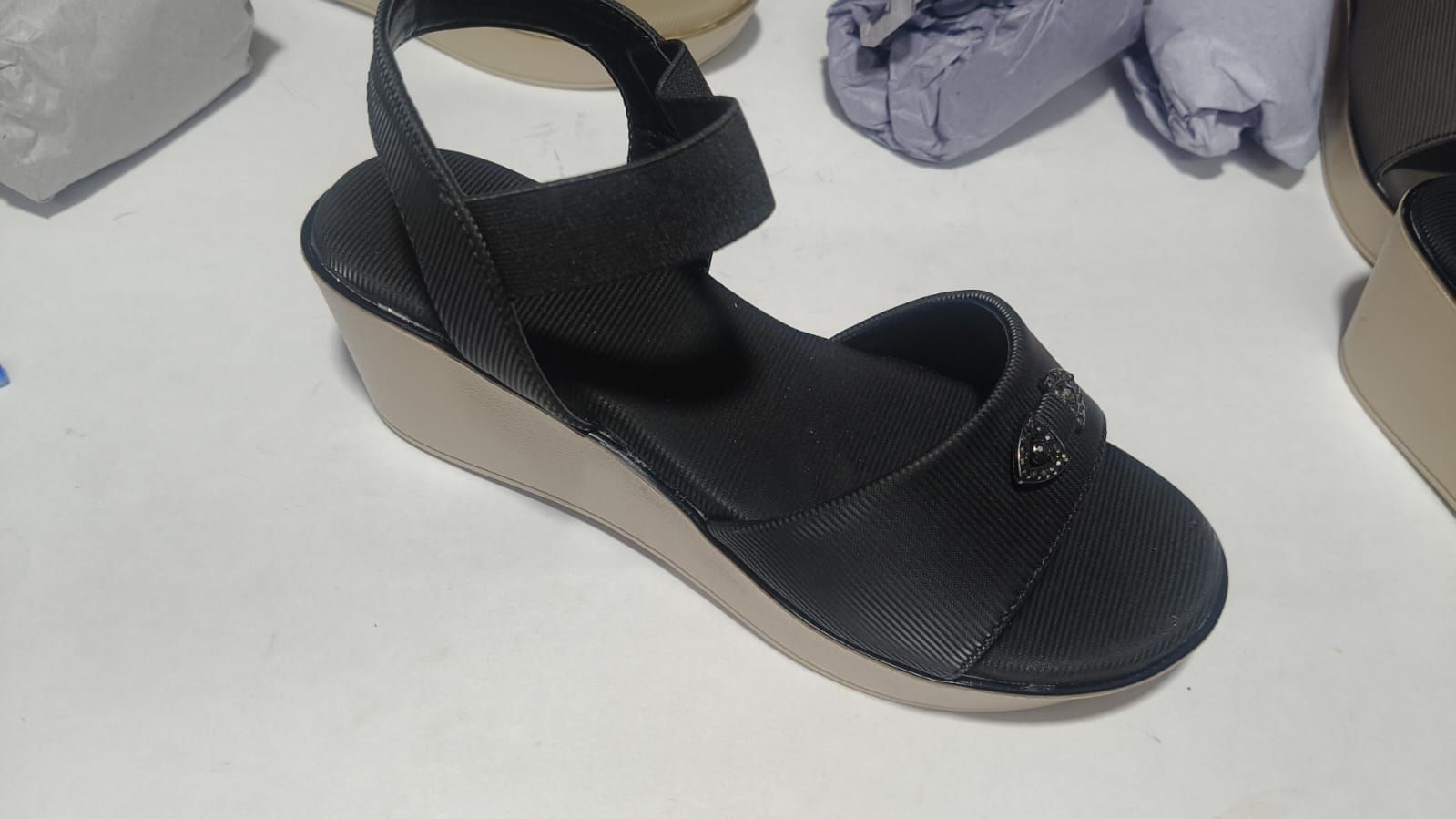 Comfort Foam Platform Ladies Sandal