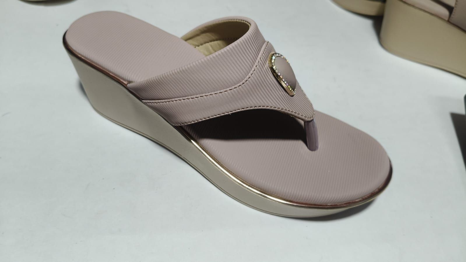 PU Women Platform Sandal