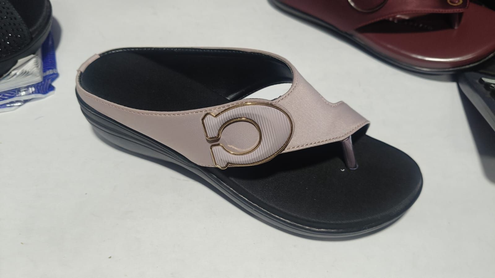 Trendy Festive Wear Flat Sandal