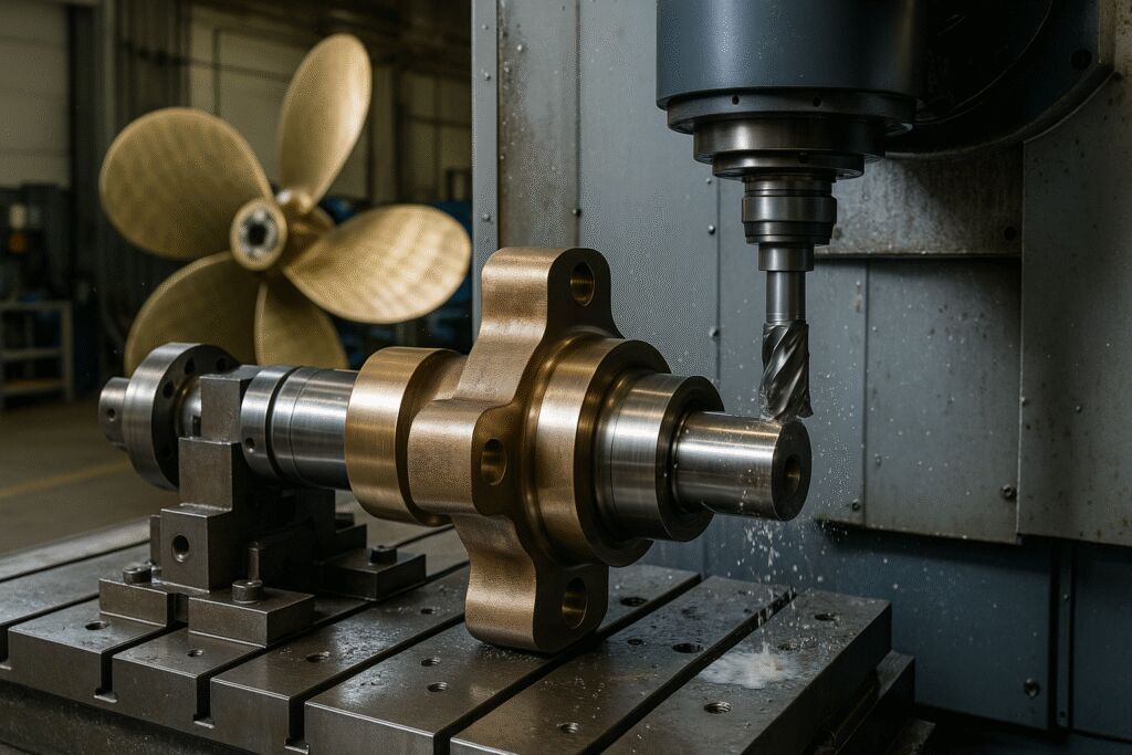 Custom Marine Component Fabrication Services