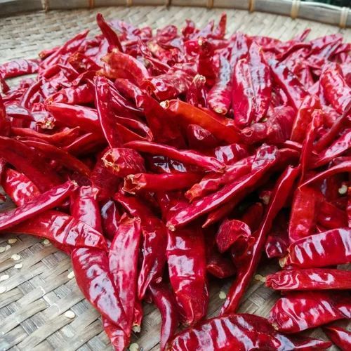 Sannam Dried Red Chilli, Packaging Type : Packet for Culinary