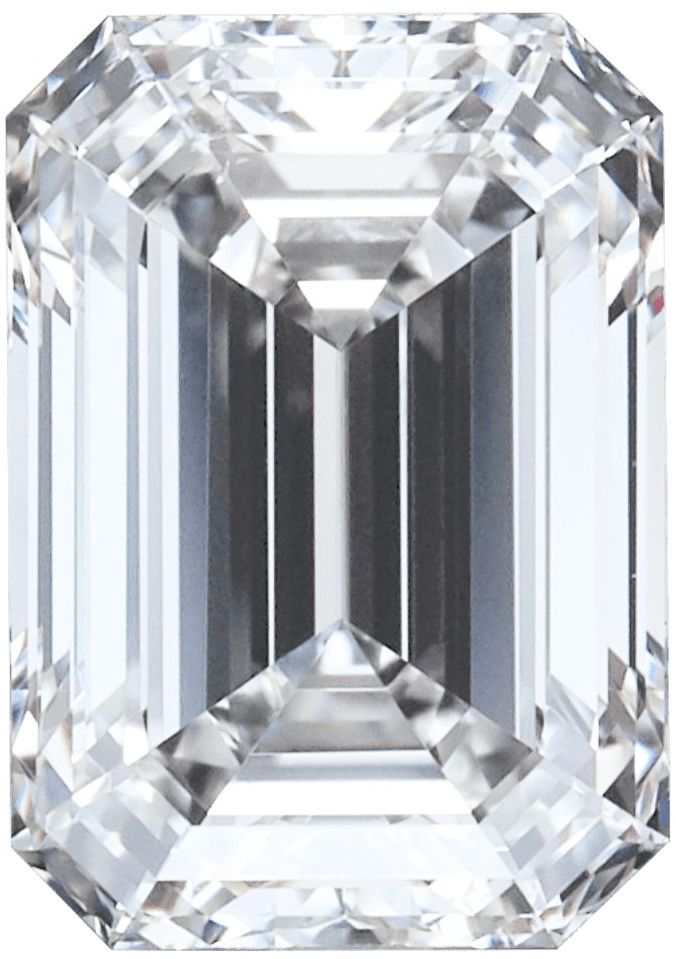 ST-1043 Emerald Cut Lab Grown Diamond
