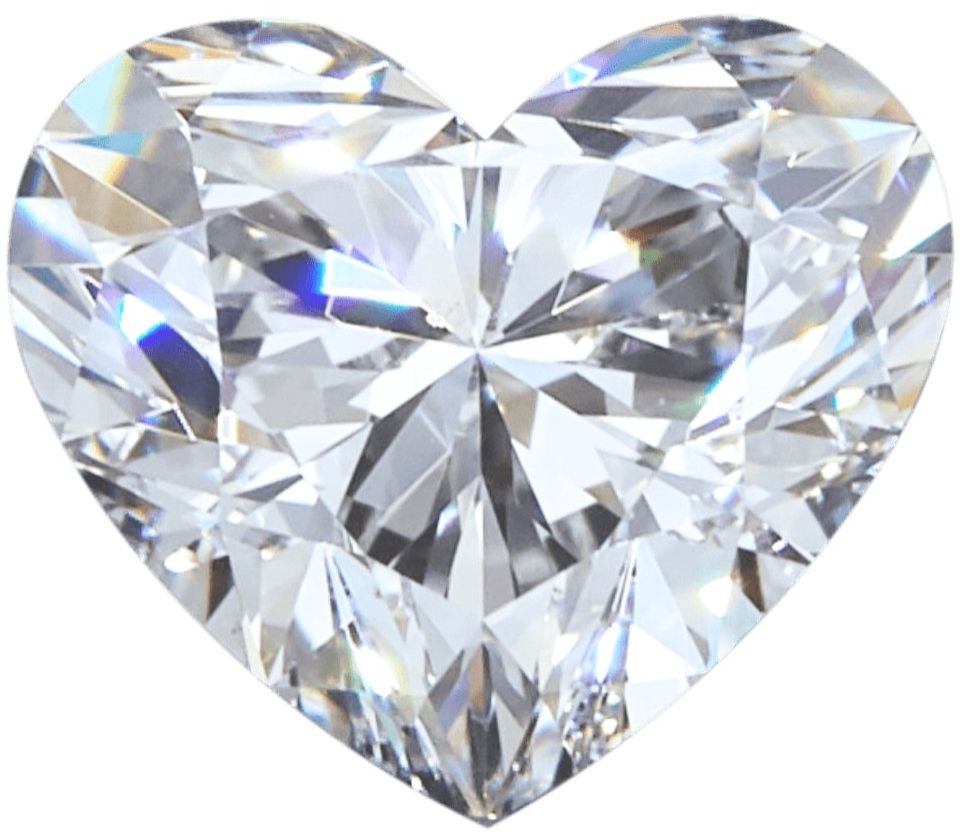 ST-2003 Heart Shaped Lab Grown Diamond