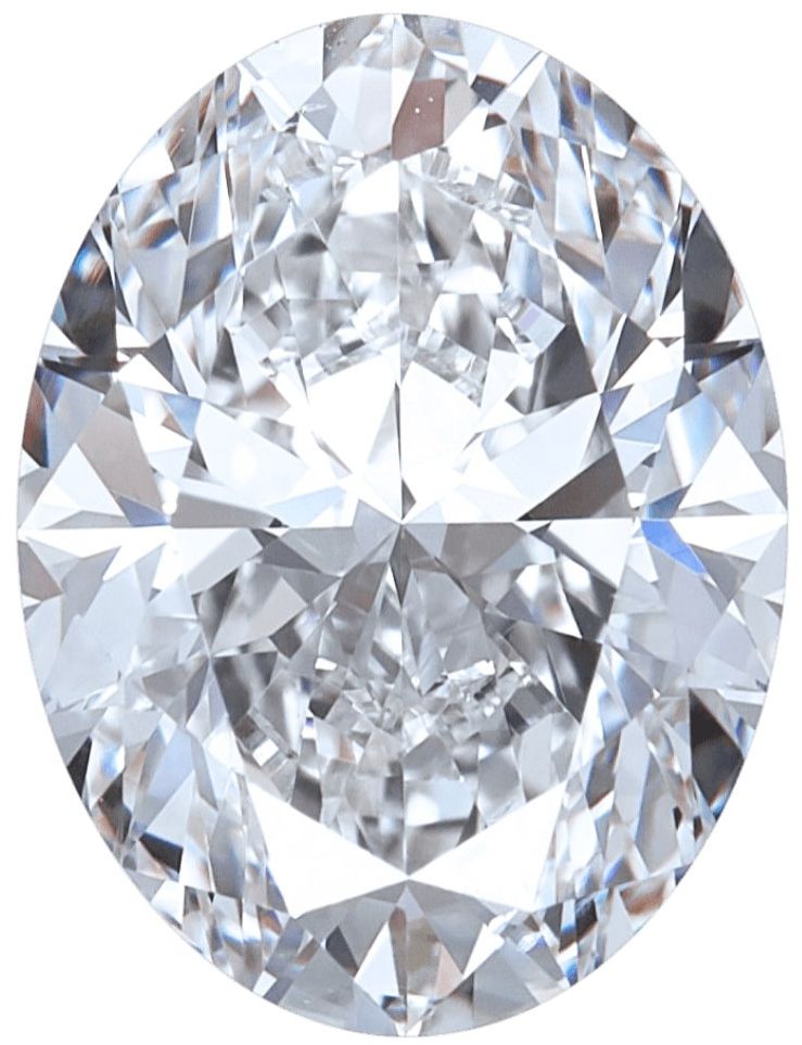 ST-222 Oval Shaped Lab Grown Diamond