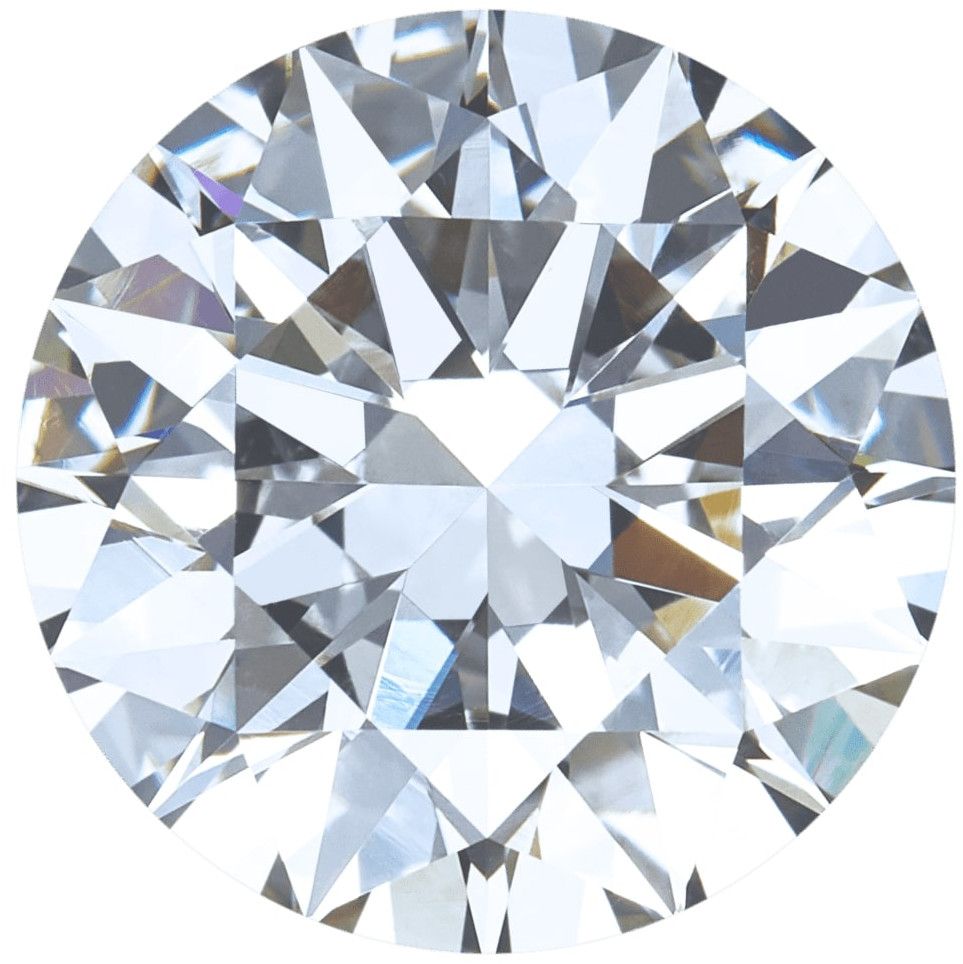 ST-2711 Round Shaped Lab Grown Diamond