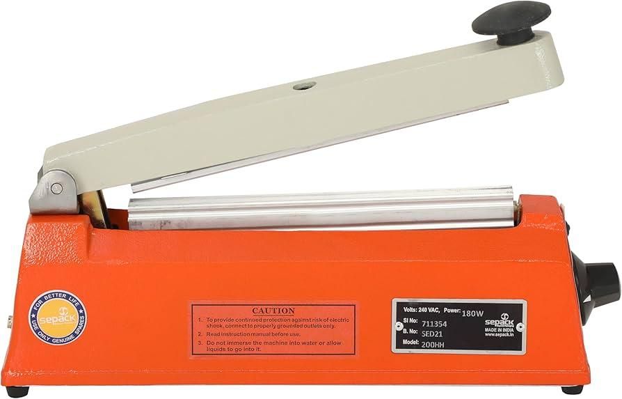 Manual Hand Sealing Machine