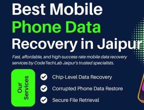 Mobile Phone Data Recovery Service