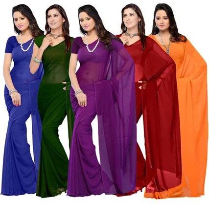 Georgette Sarees