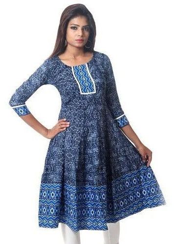 Ladies Anarkali Kurtis