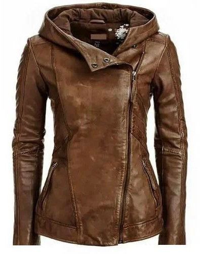 Ladies Leather Winter Jackets