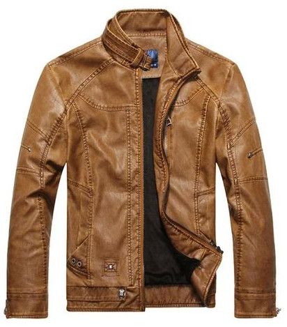 Mens Leather Winter Jackets