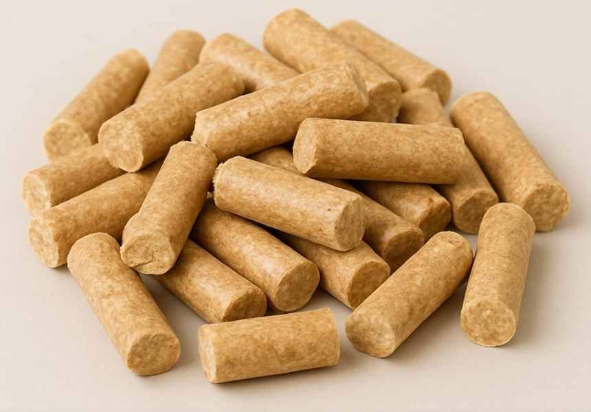 Clean Energy Sawdust Heating Pellet