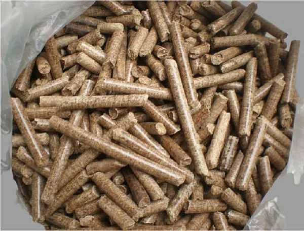 High-Density Sawdust Fuel Pellet