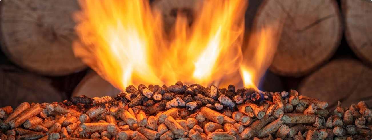 Industrial Grade Wood Pellet