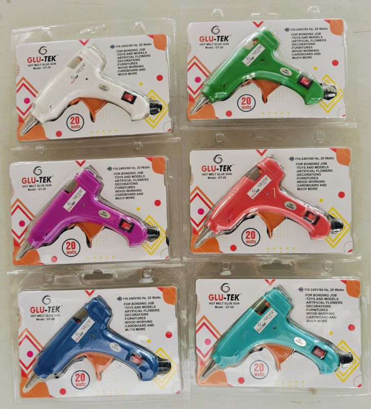 GLU-TEK 20W Hot Melt Glue Gun