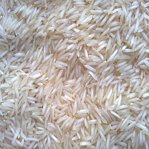 White 1121 Steam Basmati Rice, Packaging Type : Bag for Cooking