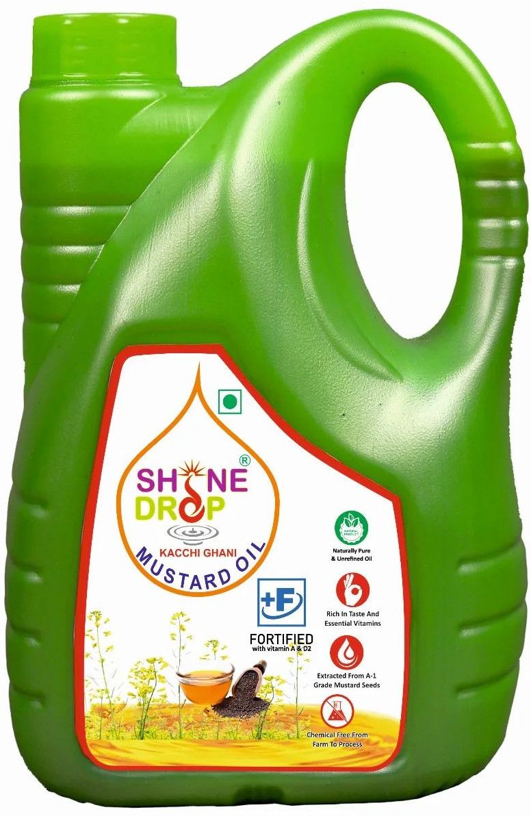 Shine Drop Kacchi Ghani Mustard Oil