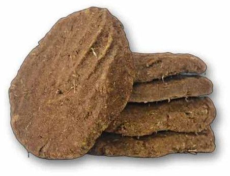 Desi Cow Dung Cake