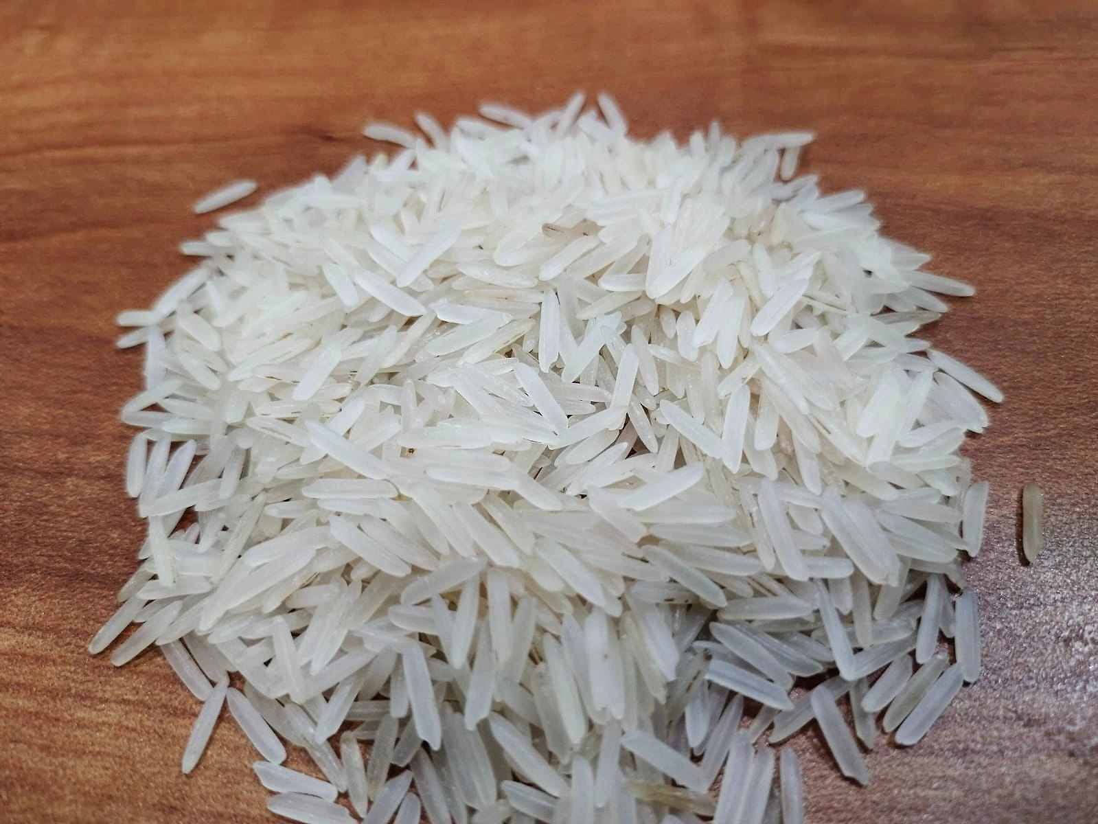 Polished White Rice