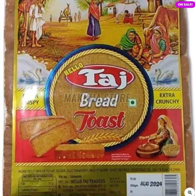 Hello Taj Wheat Rusk Toast