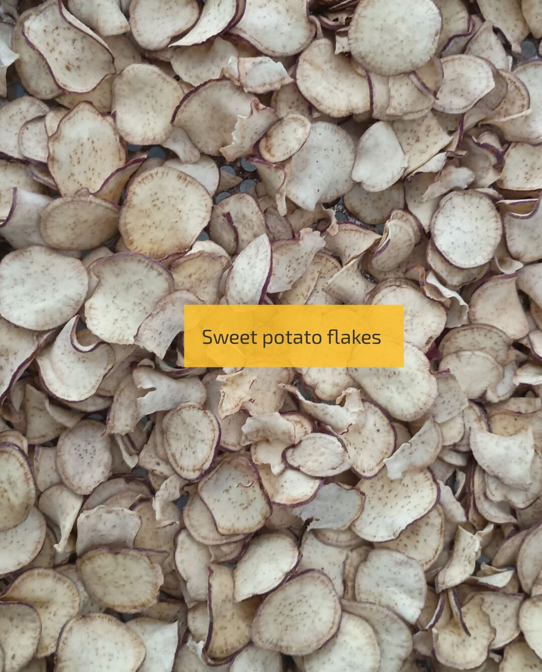 Sweet Potato Flakes