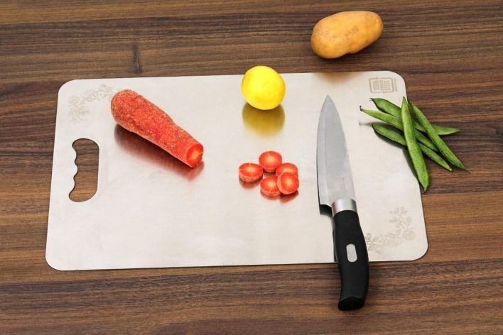 Stainless Steel 202 Chopping Board