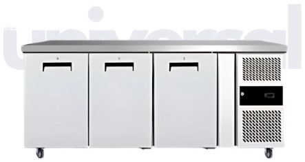 3 Door Undercounter Chiller
