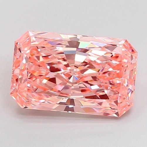 Elegant Radiant Fancy Pink Lab Grown Diamond
