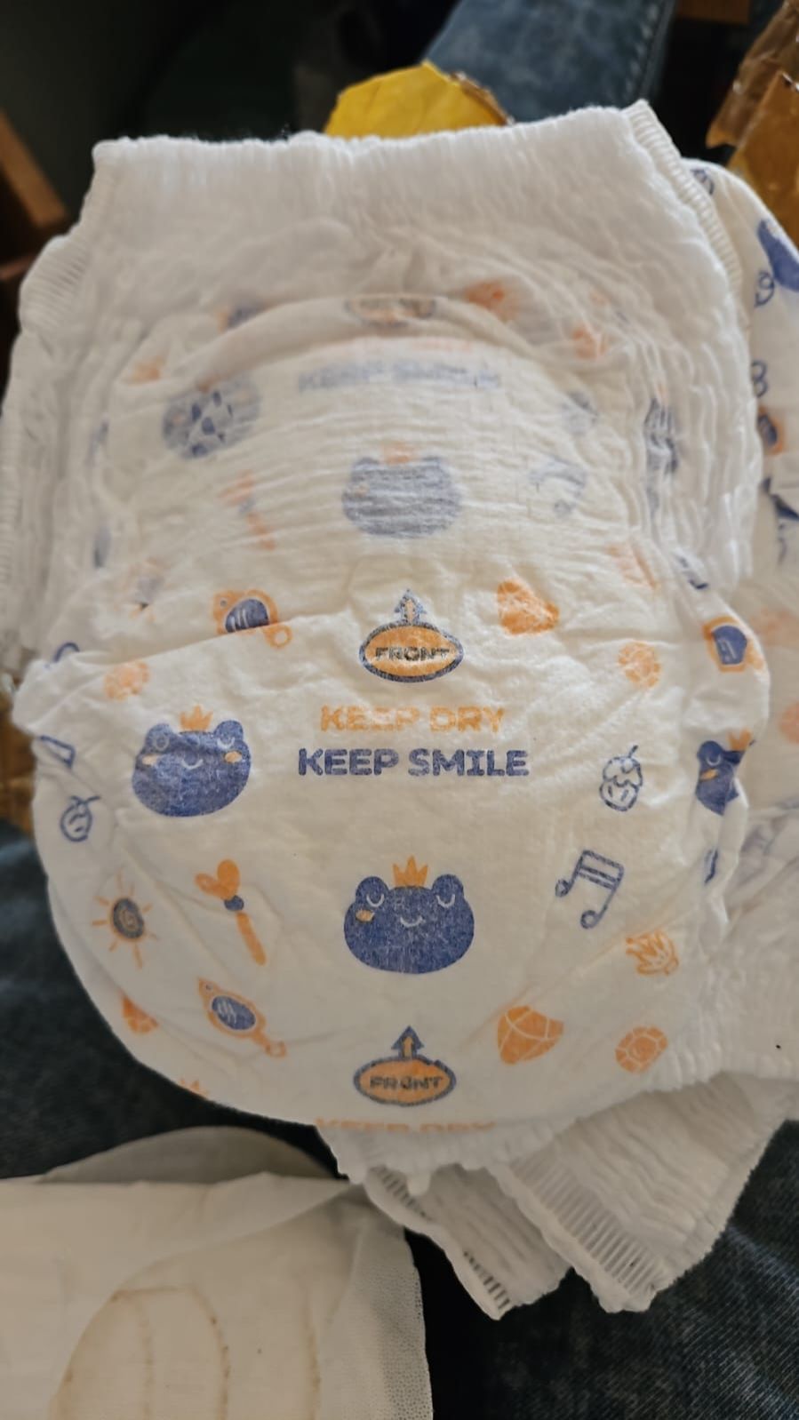 New Born Baby Diaper