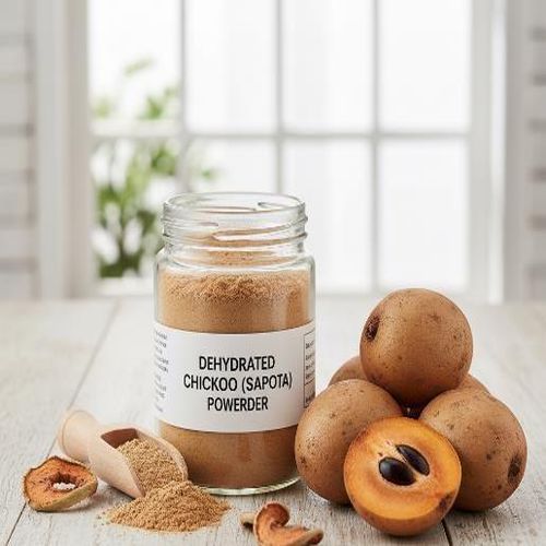 Dehydrated Chikoo Powder