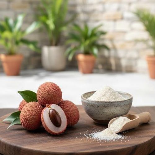 Dehydrated Litchi Powder, Taste : Sweet