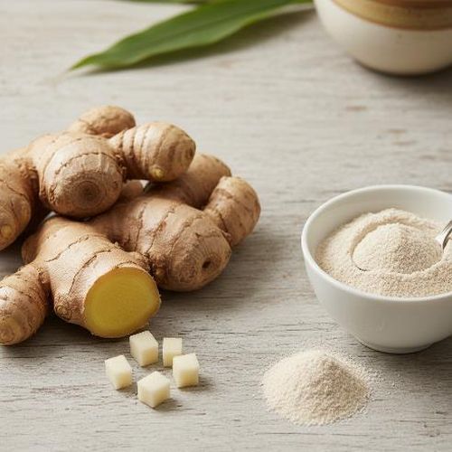 Spray Dried Ginger Powder