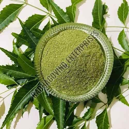 Green Neem Powder