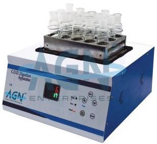Cod Digestion Apparatus, Brand Name : AGN-106, Dimension : 12x15x8