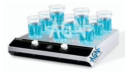 Multi Position Magnetic Stirrer, Brand Name : AGN-91