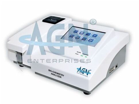 Semi Auto Biochemistry Analyzer Machine