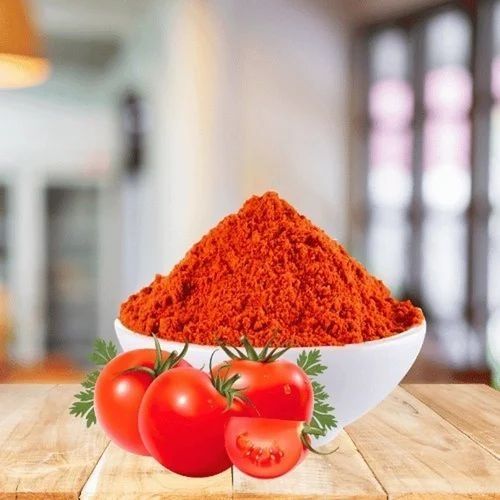 Natural Tangy Red Organic Tomato Powder for Sauces, Soups, Seasonings