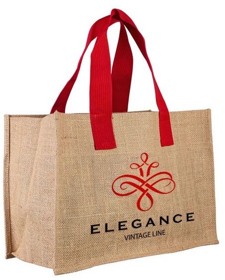 Jute Grocery Bag