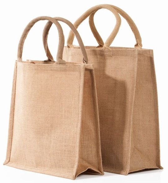 Jute Tote Bag