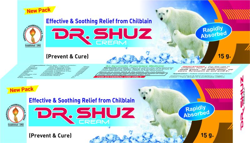 DR Shuz Antifungal Cream