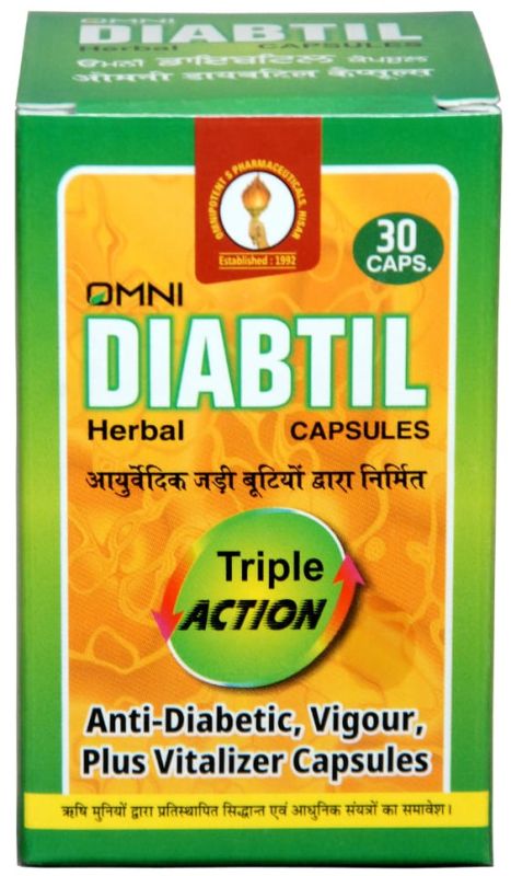 Omni Diabtil Capsule