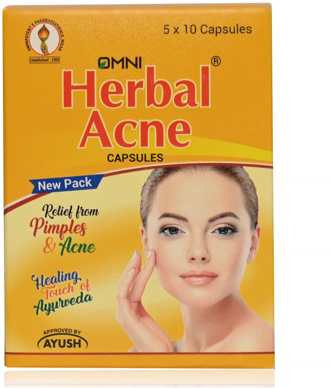 Omni Herbal Acne Capsules