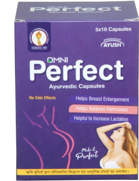 Omni Perfect Ayurvedic Capsule