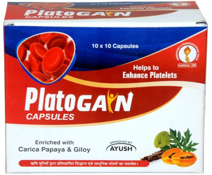Platogain Capsule