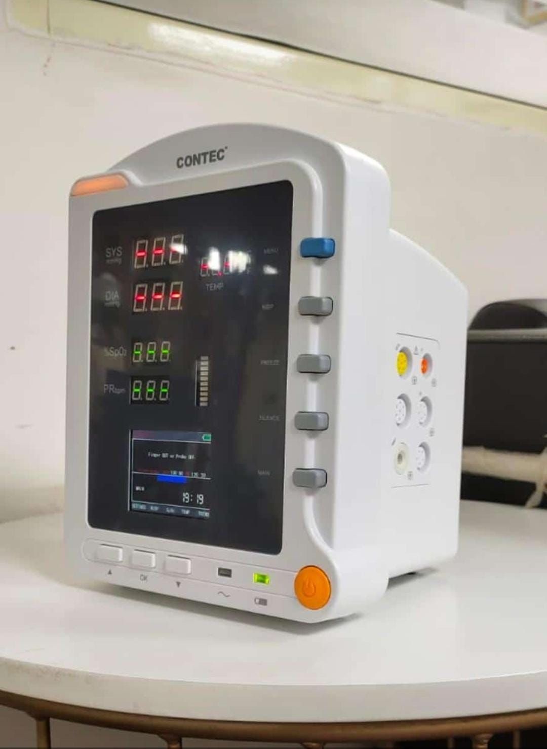 Contec cms5100 3 Para Patient Monitor