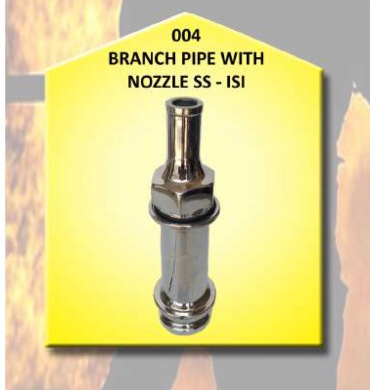 004 Branch Pipe Nozzle