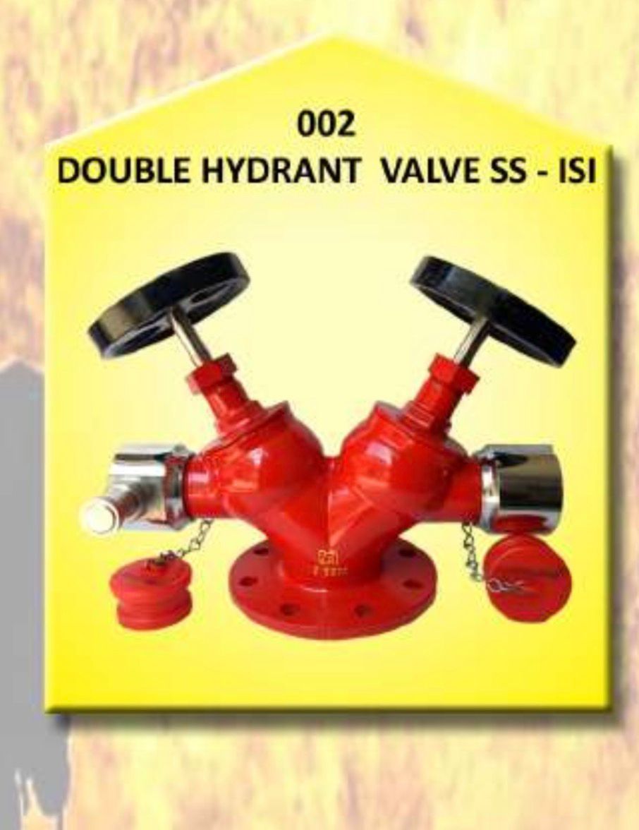 Double Head Fire Hydrant Valve