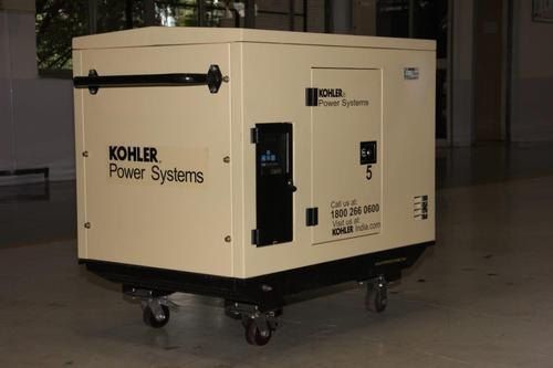 Fully Automatic Casting 5kva Generator Set, Color : White