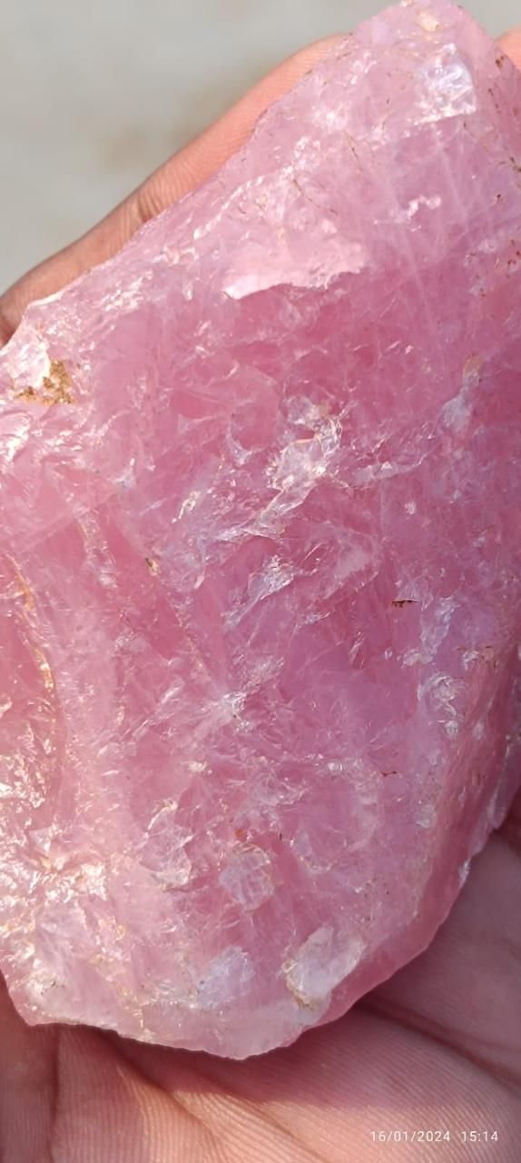 Pink Quartz Lumps